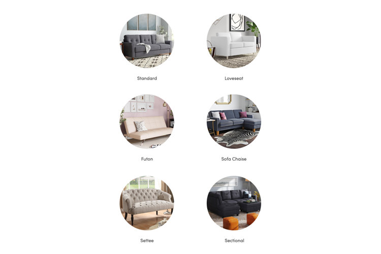 Everything You Need to Know About Sofa Types Wayfair Canada